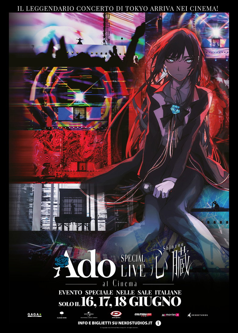 Ado: SPECIAL LIVE 「Heart」 poster