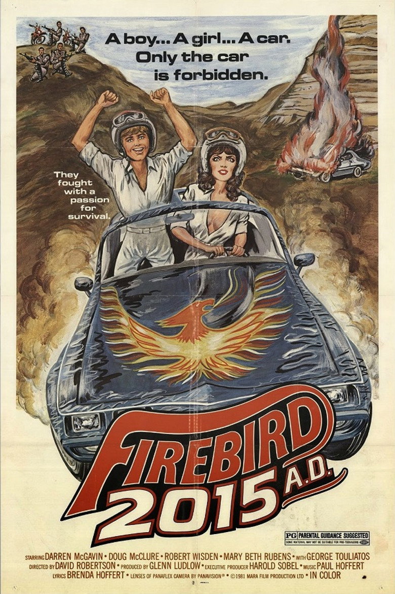 Firebird 2015 A.D. poster