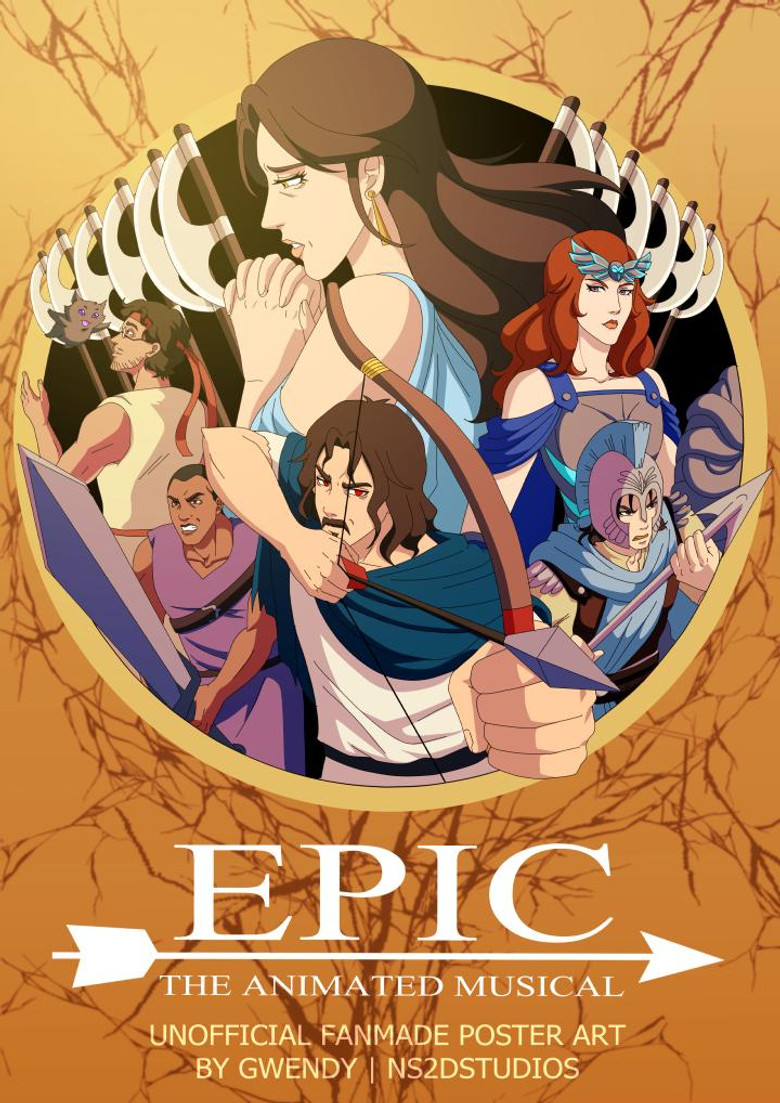 EPIC: The Musical poster