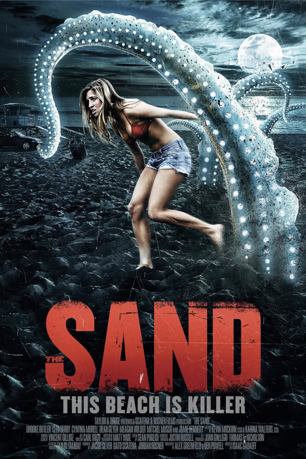 The Sand poster
