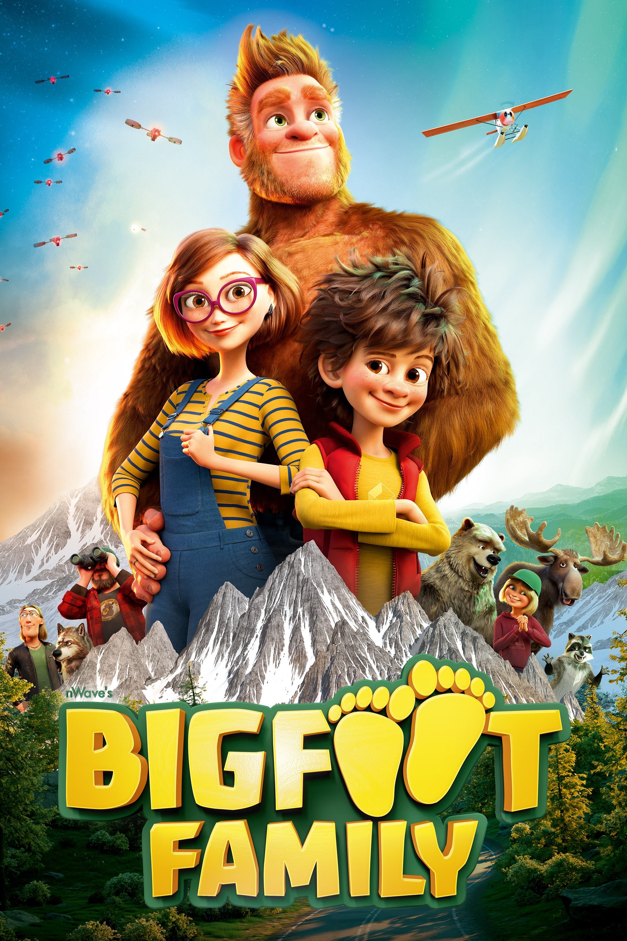 Bigfoot Family poster