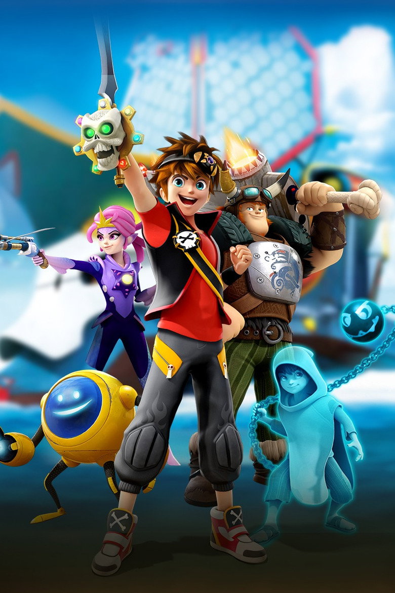 Zak Storm poster