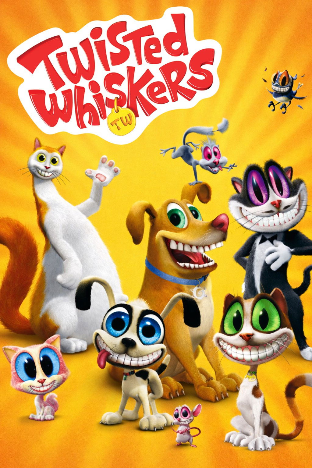 The Twisted Whiskers Show poster