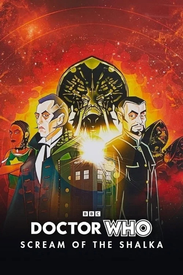 Doctor Who: The Scream of the Shalka poster