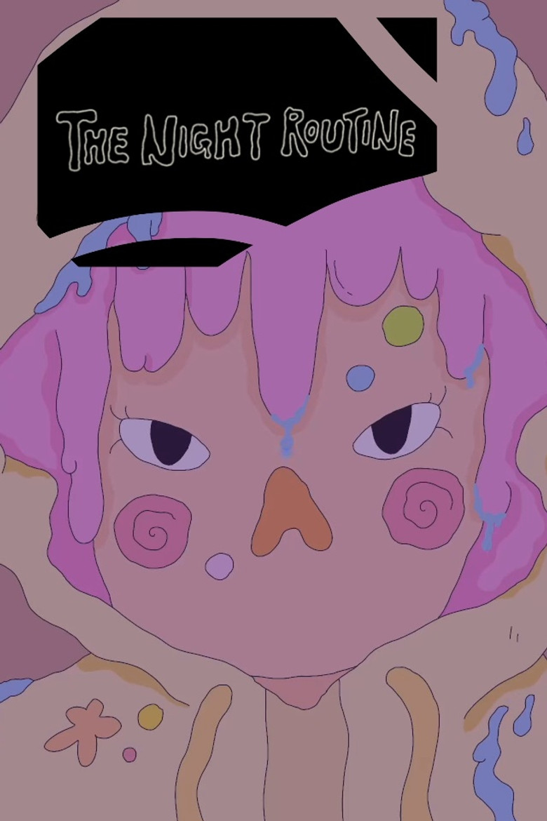the night routine poster