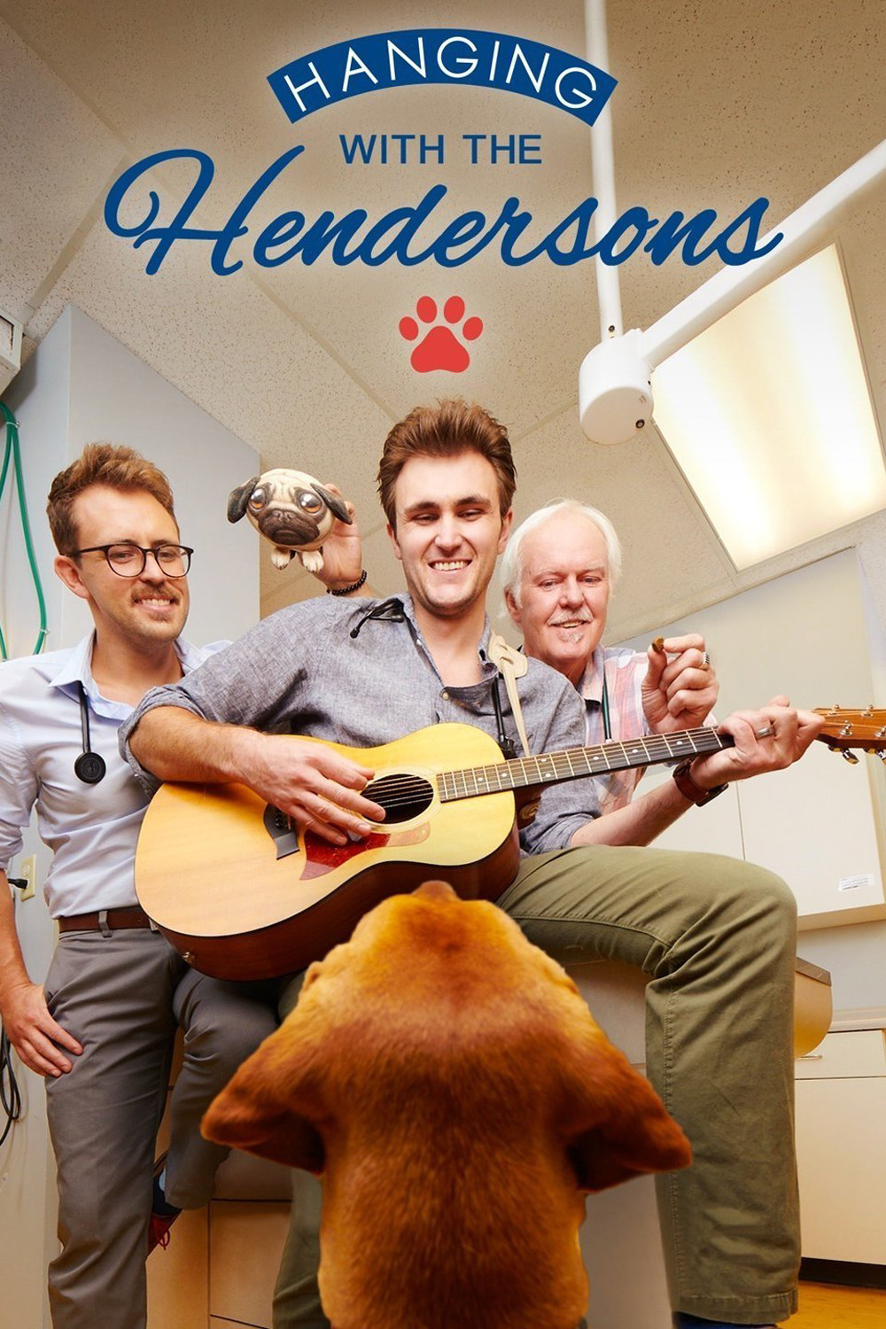Hanging with the Hendersons poster