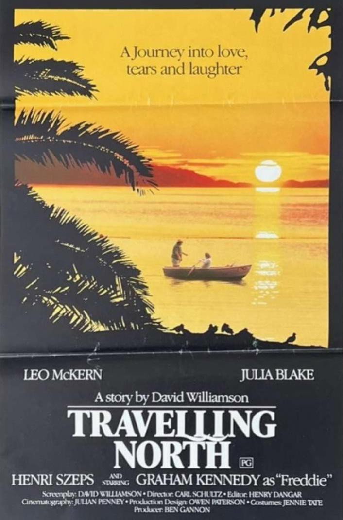 Travelling North poster