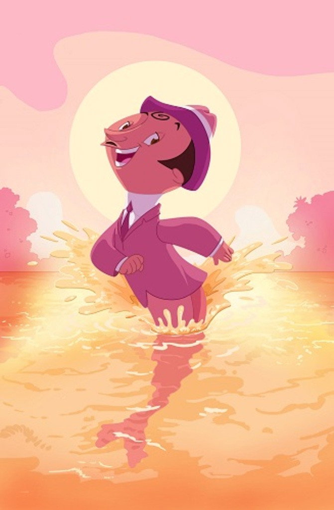 The Pink Dolphin poster