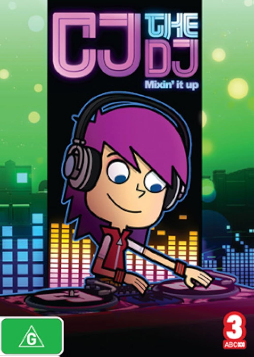CJ the DJ poster