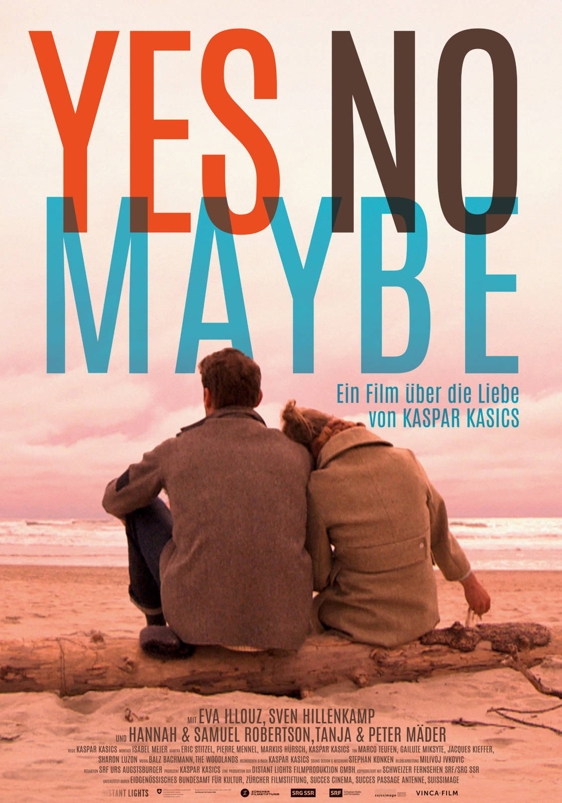 Yes No Maybe poster