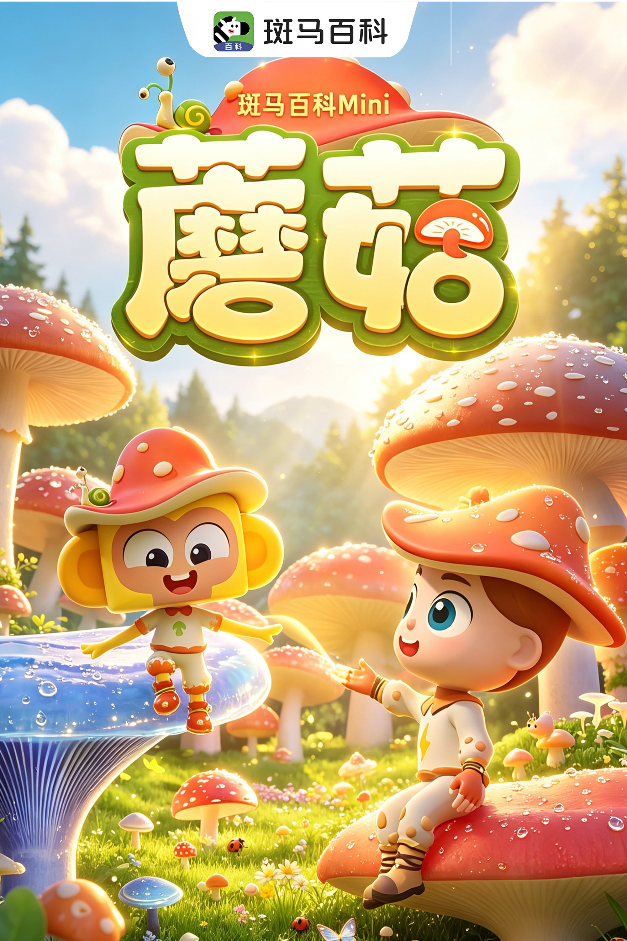 迷你自然—蘑菇 poster
