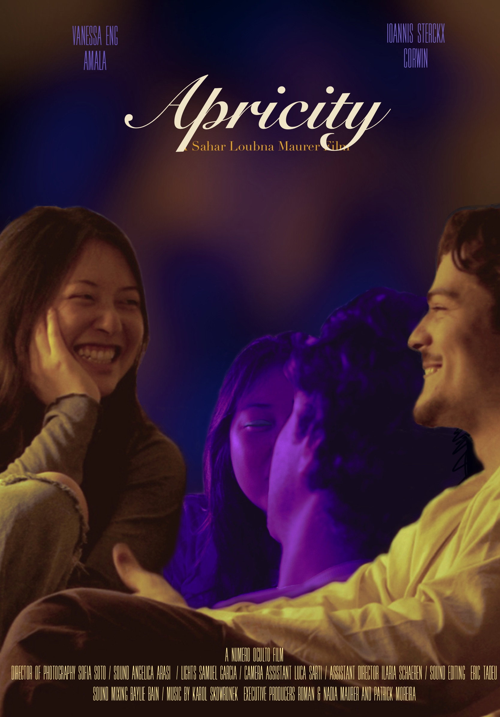 Apricity poster