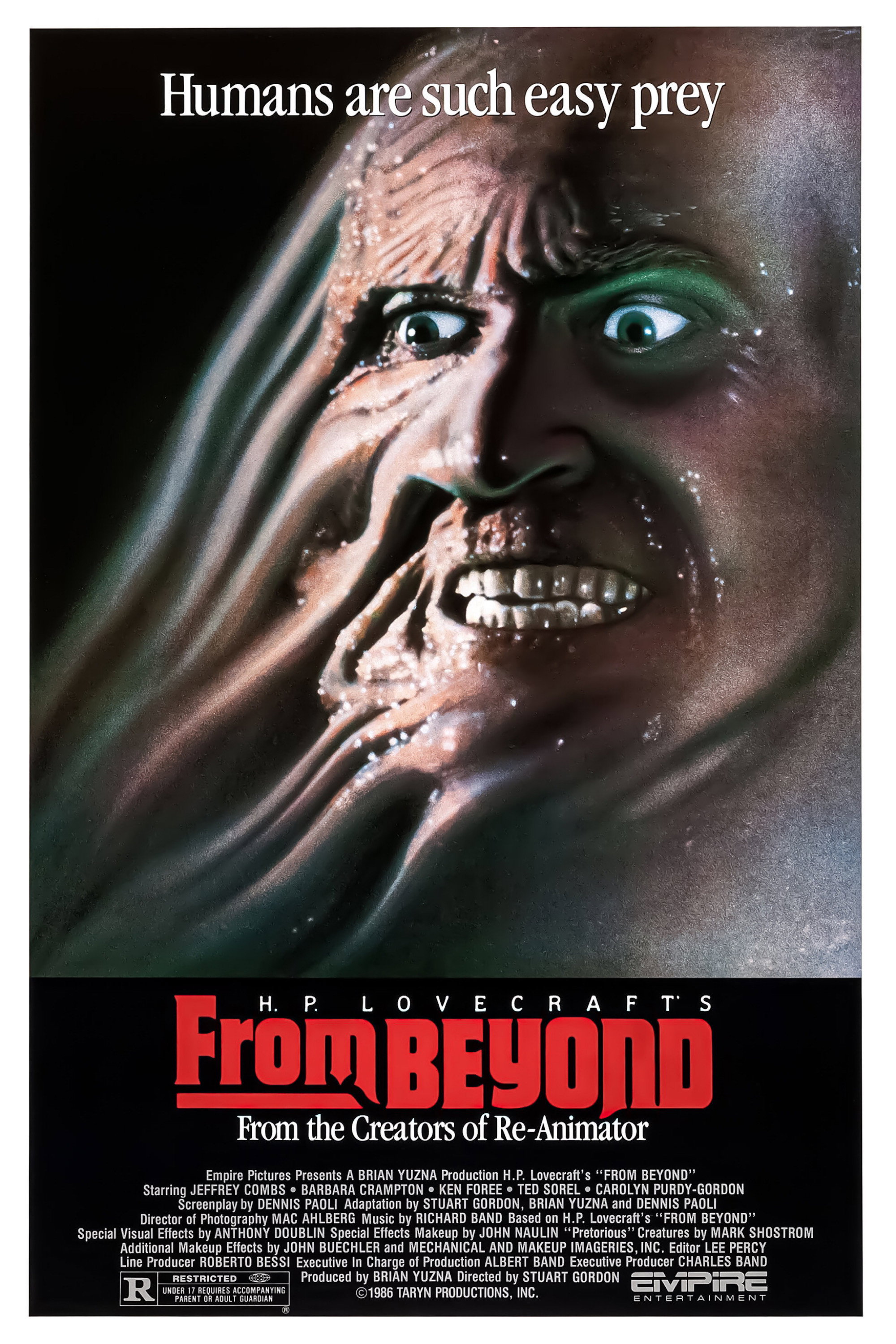 From Beyond poster
