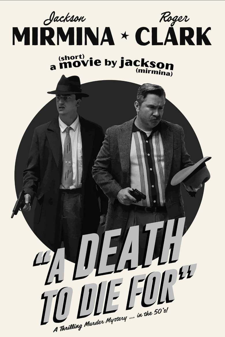 A Death to Die For poster