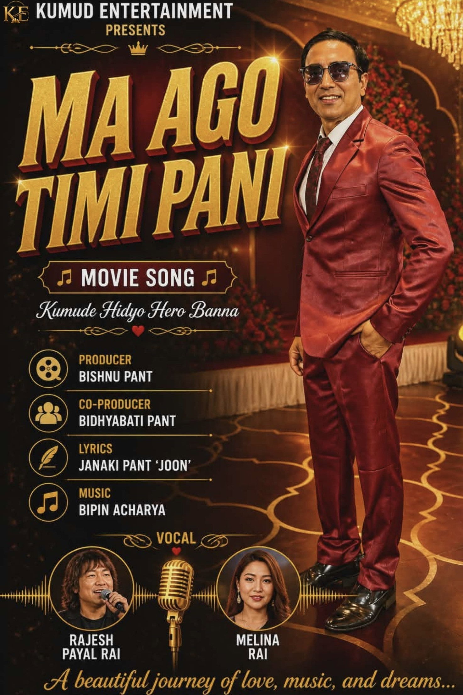 Timi Ago Ma Pani poster