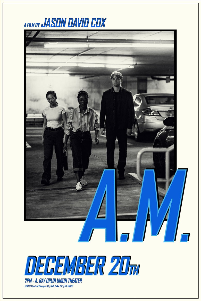 A.M. poster