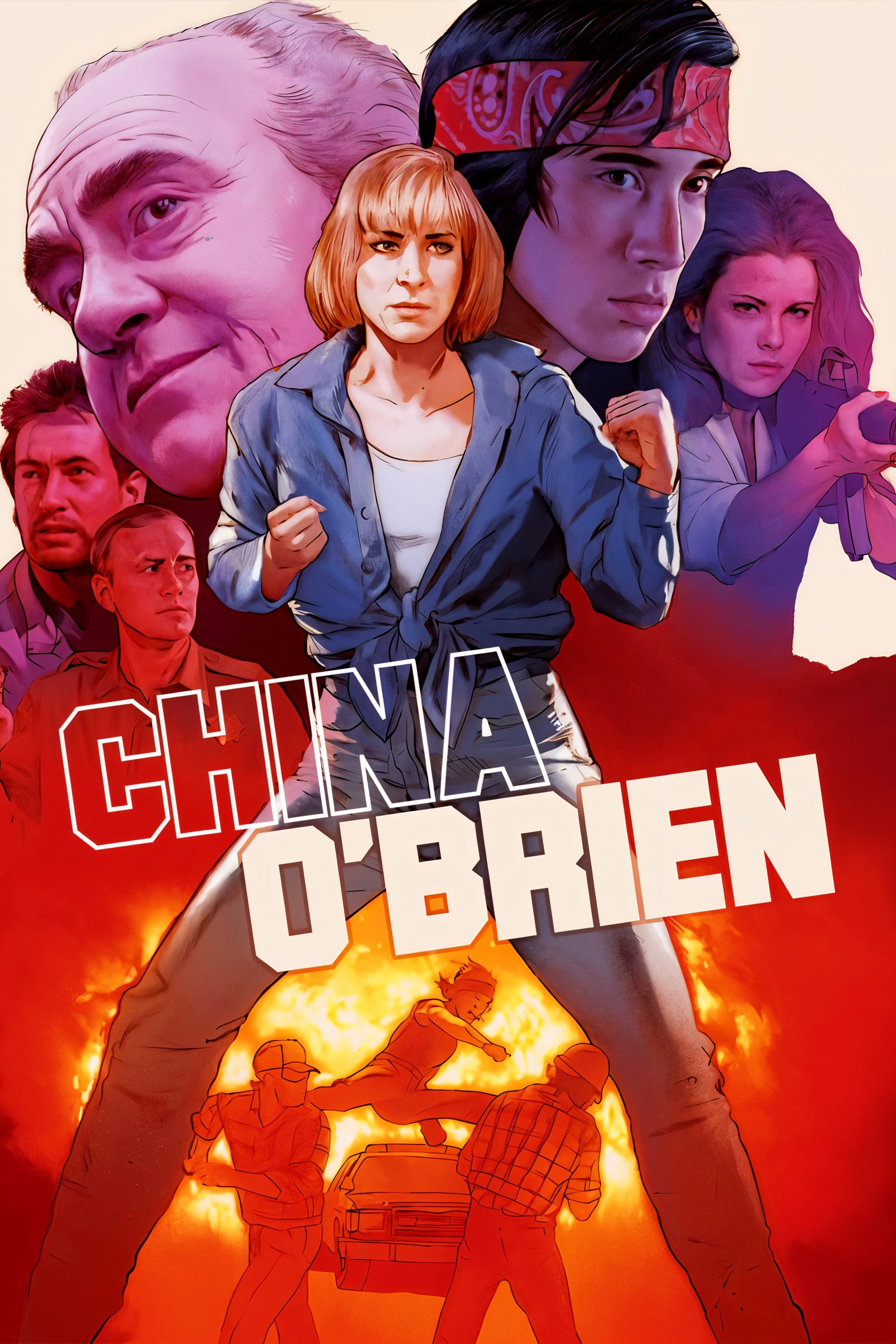 China O'Brien poster