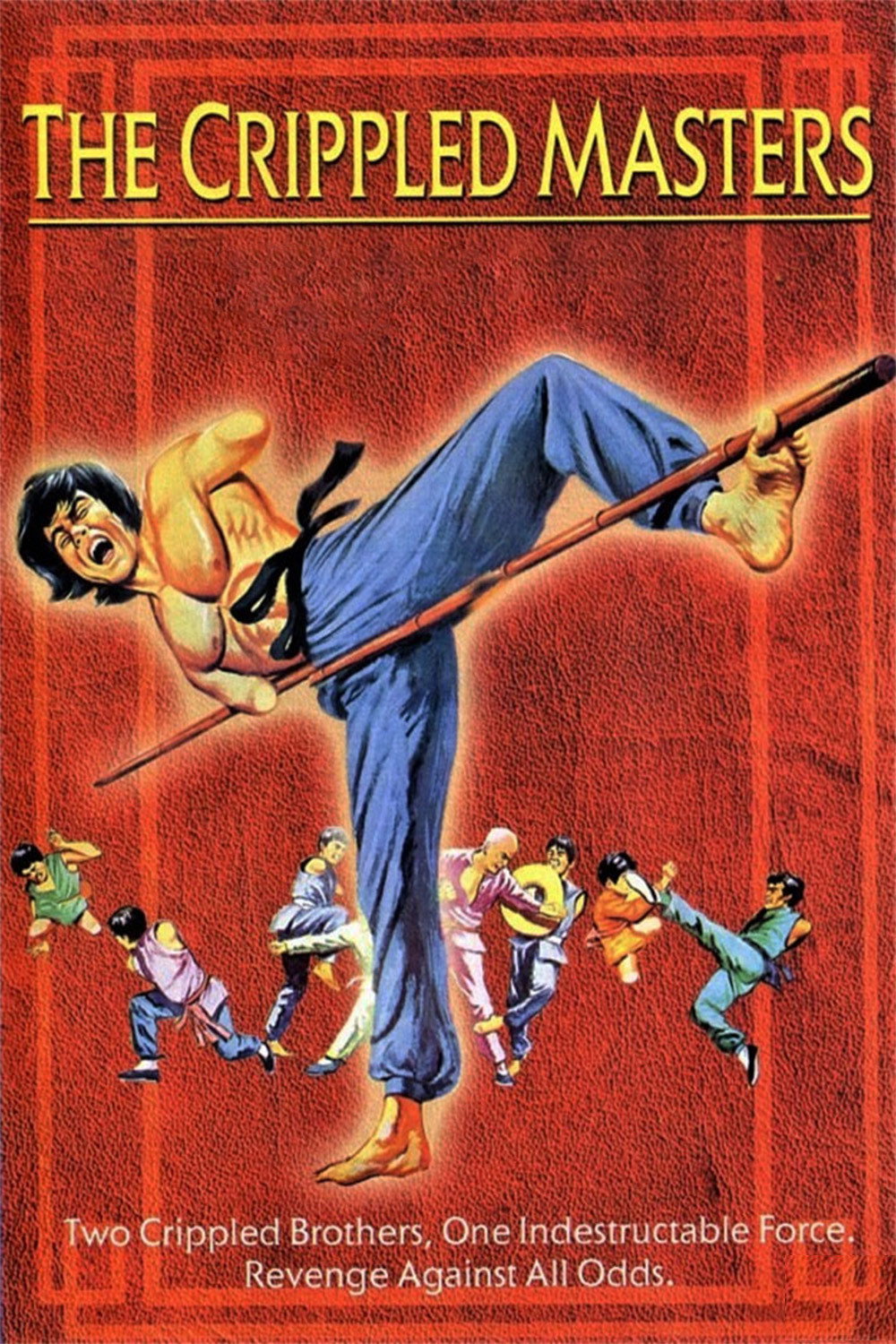 The Crippled Masters poster