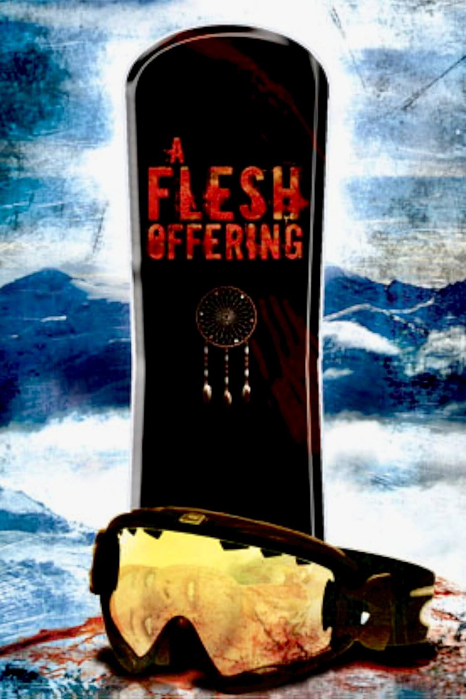 A Flesh Offering poster