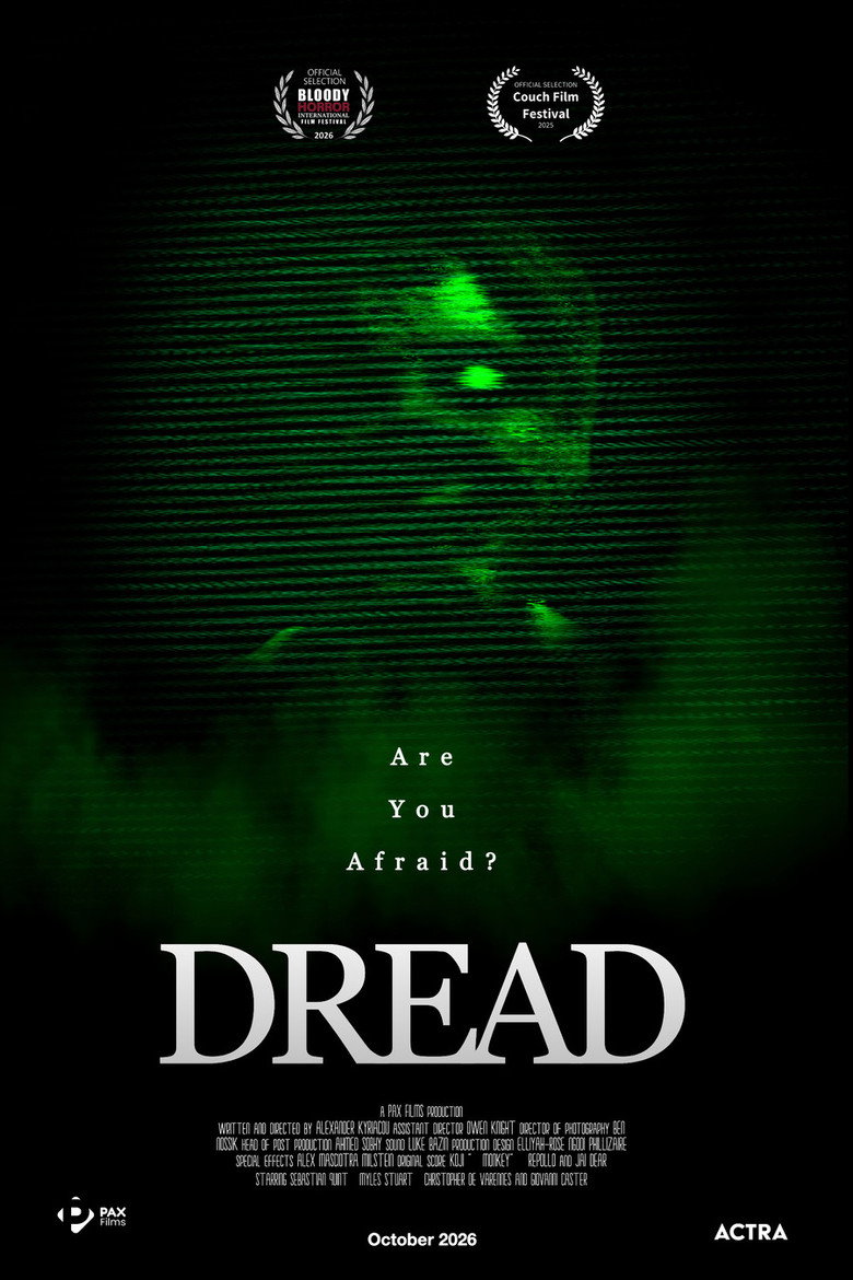 Dread poster