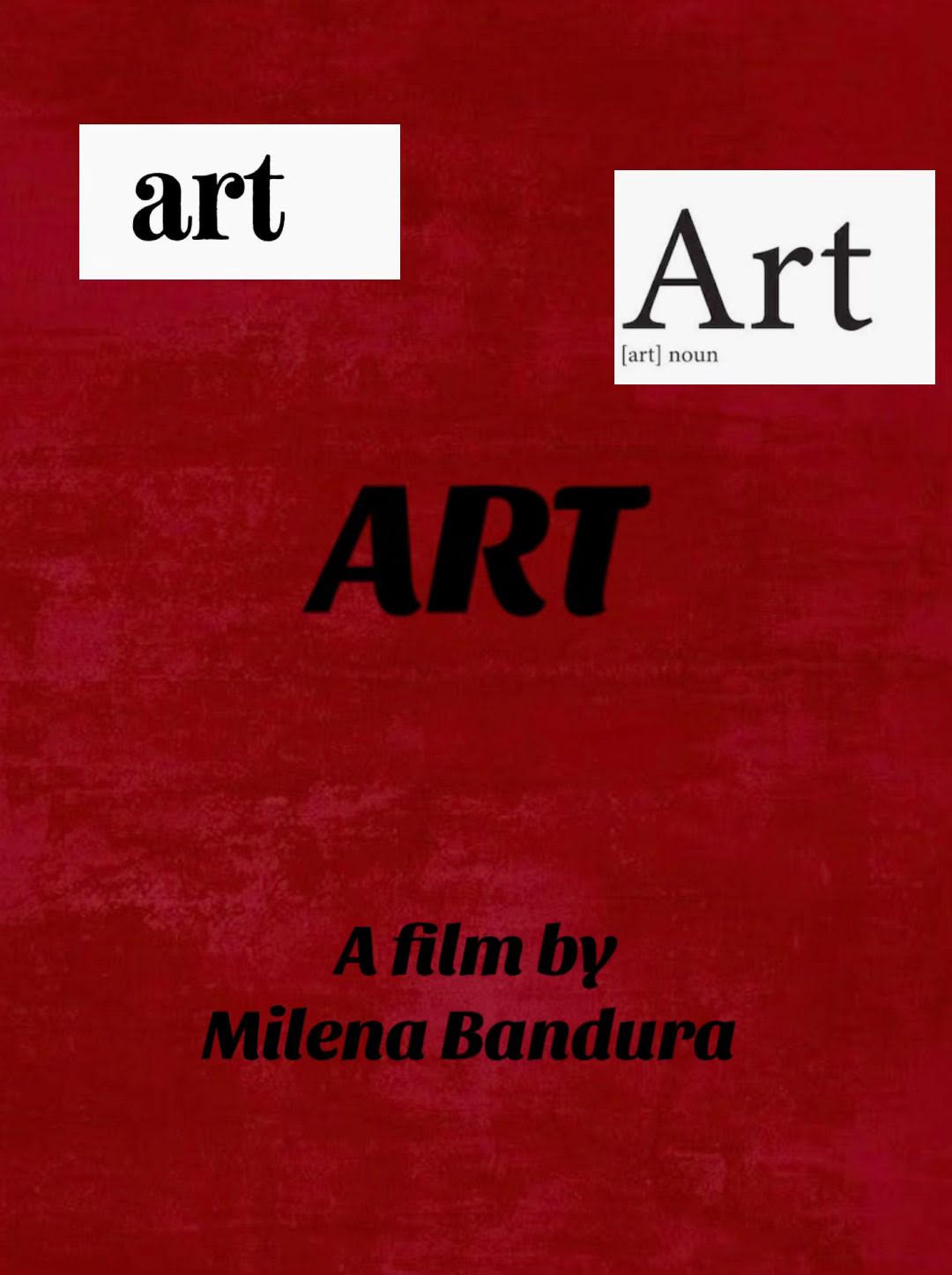 ART poster