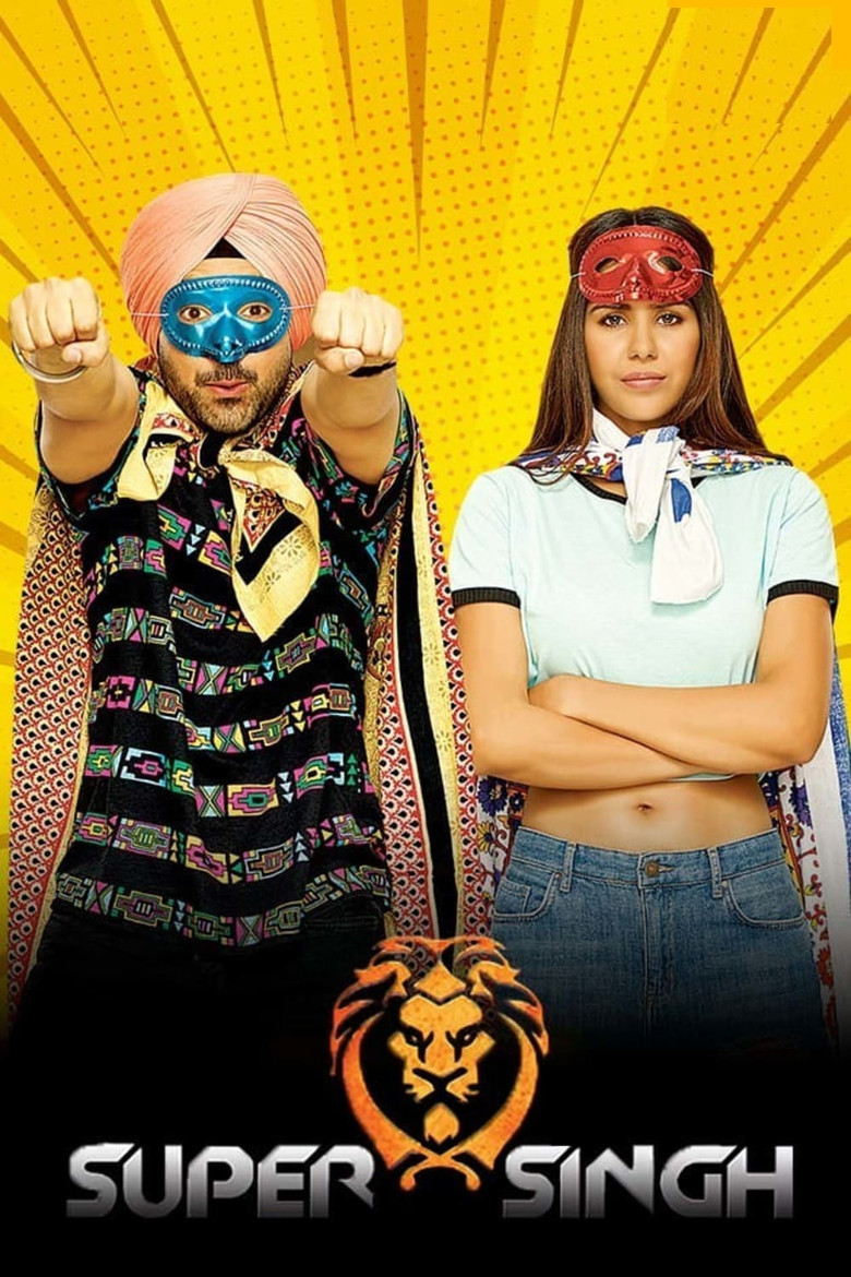 Super Singh poster