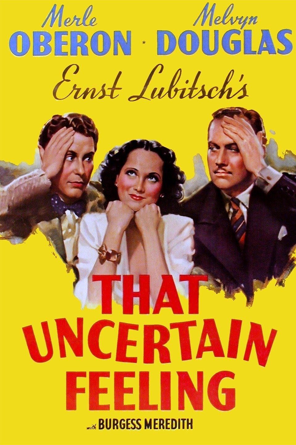 That Uncertain Feeling poster