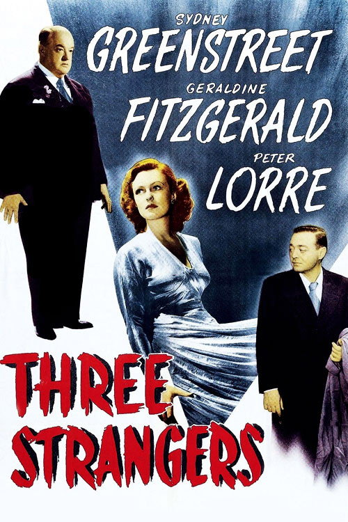 Three Strangers poster