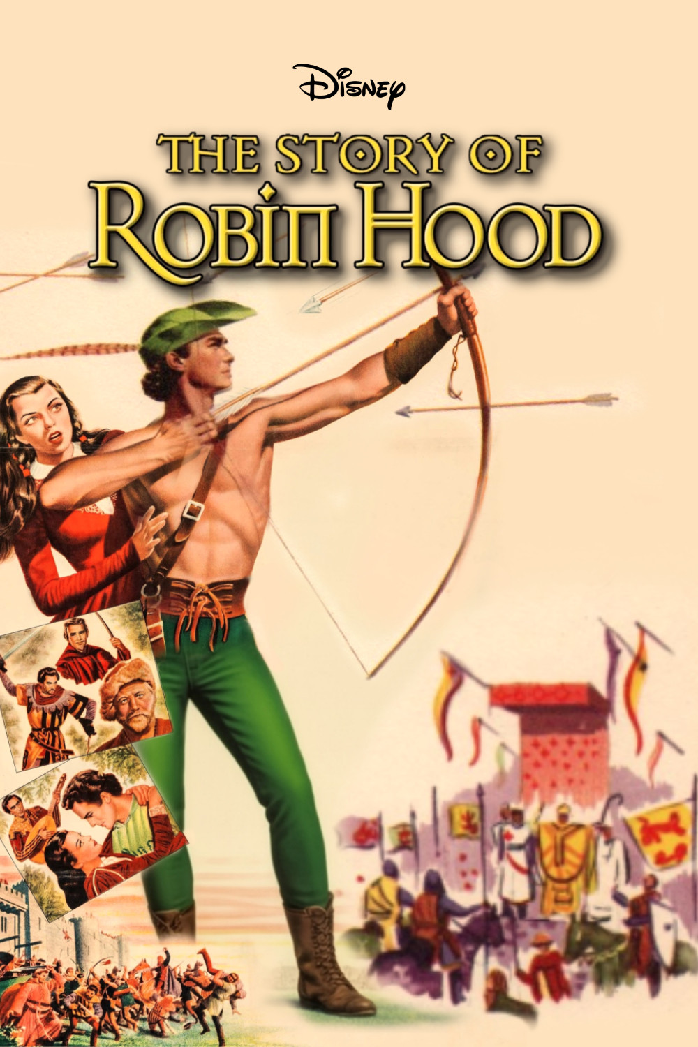 The Story of Robin Hood and His Merrie Men poster