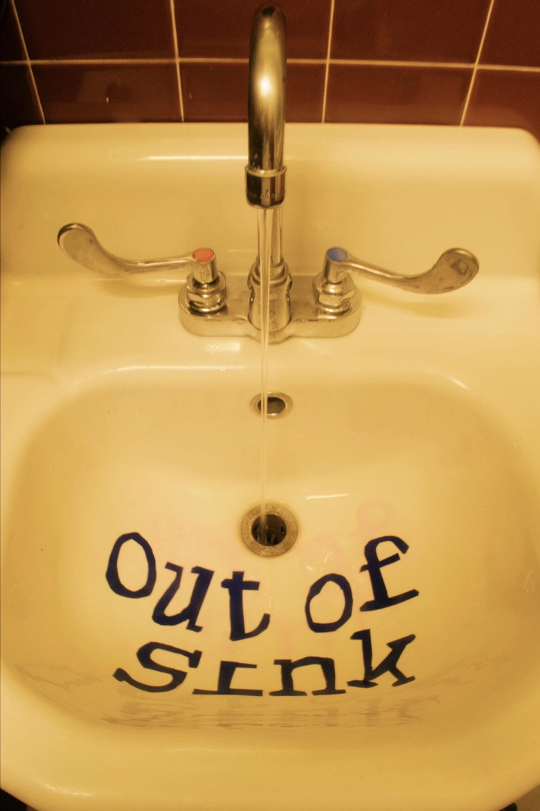 out of sink poster