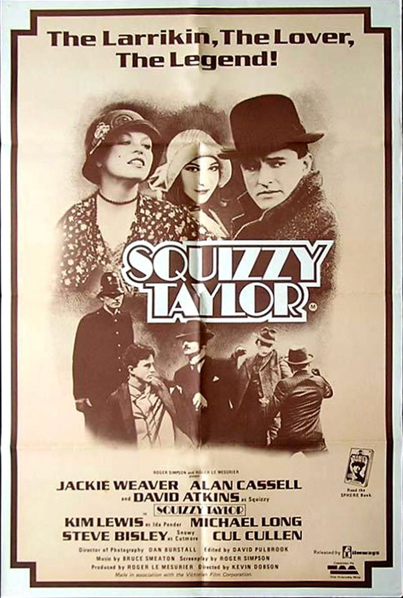 Squizzy Taylor poster