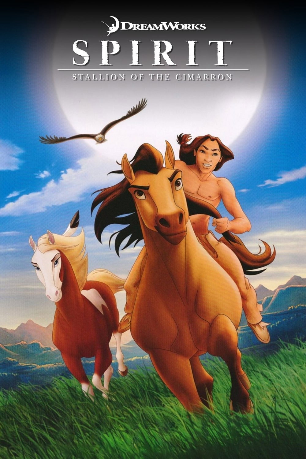 Spirit: Stallion of the Cimarron poster