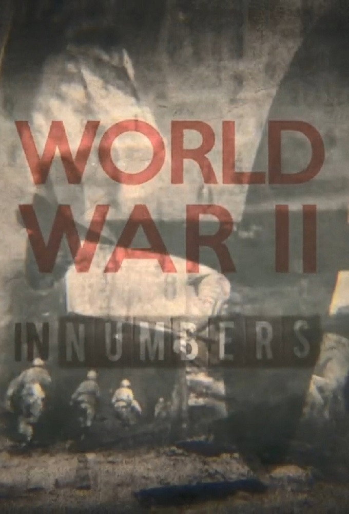World War II In Numbers poster