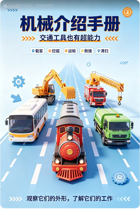 机械介绍 poster