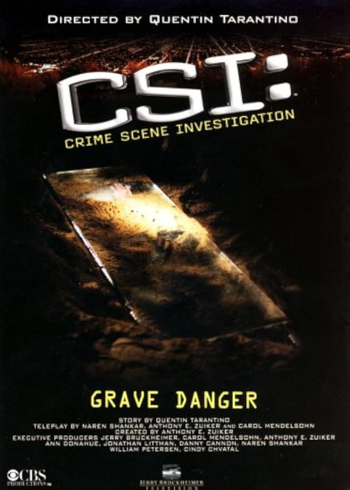 CSI: Crime Scene Investigation - Grave Danger poster