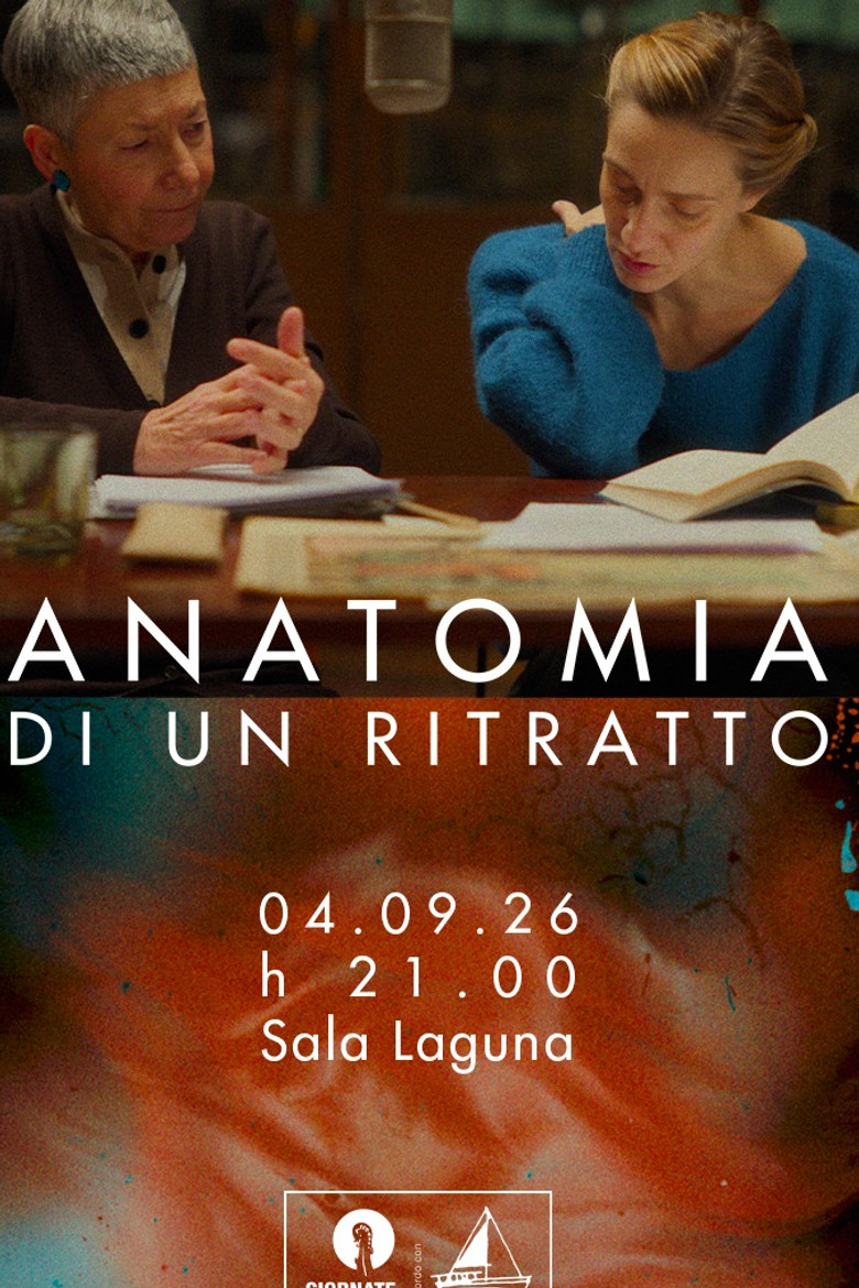 Anatomy of a portrait poster