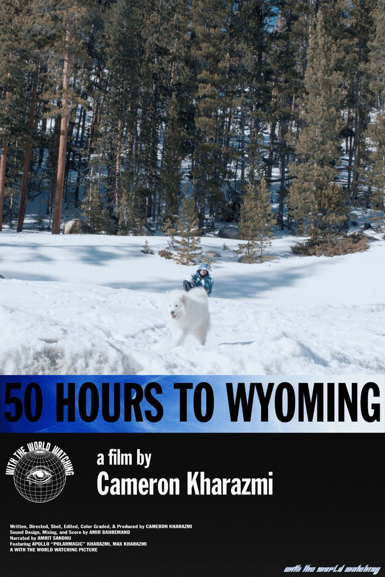 50 Hours to Wyoming poster