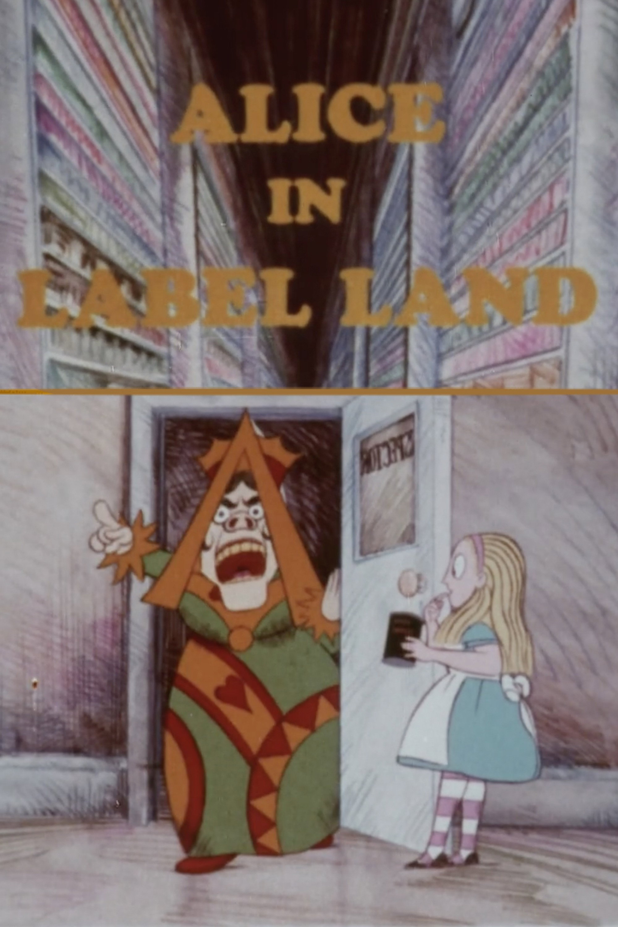 Alice in Label Land poster