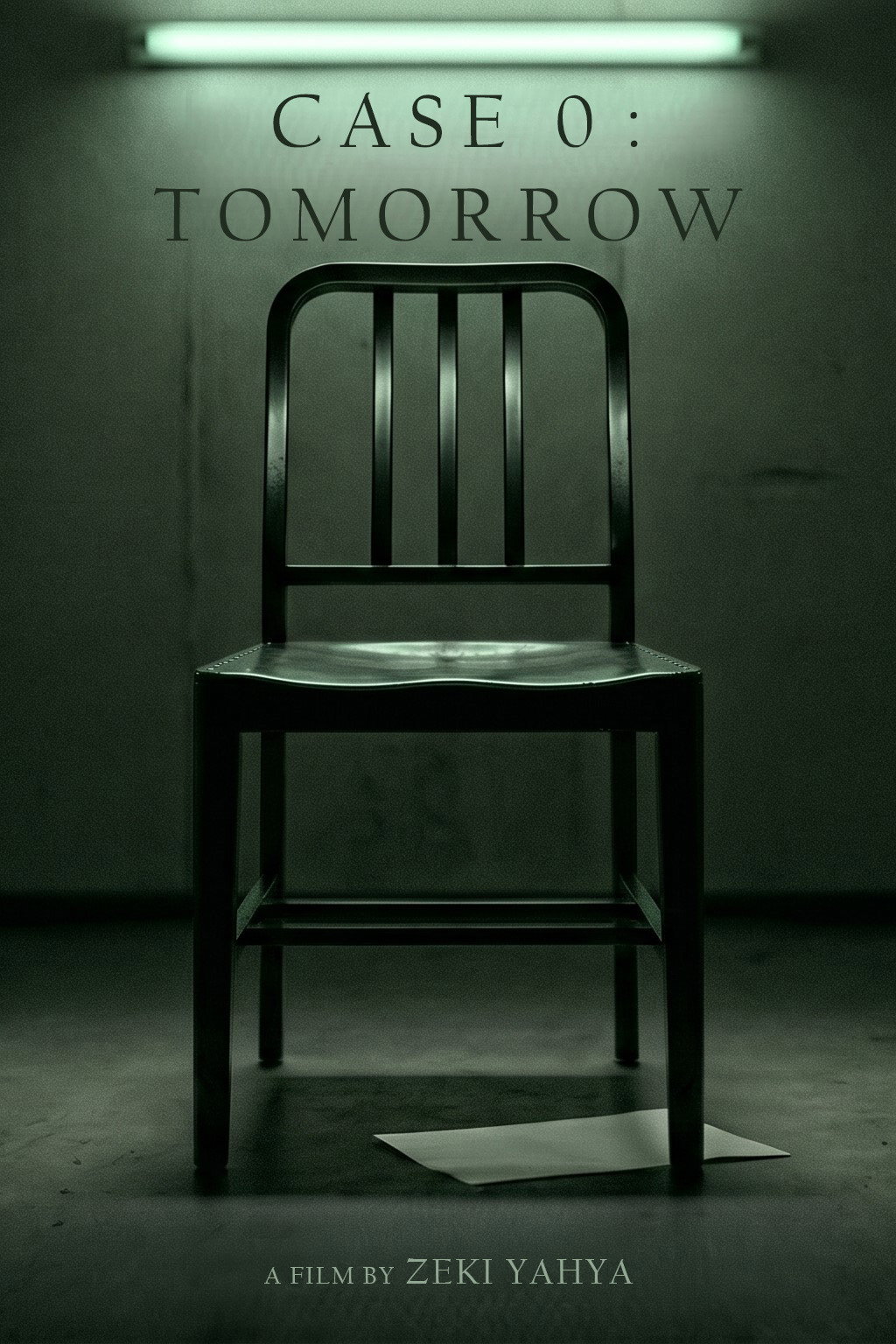 CASE 0 : TOMORROW poster