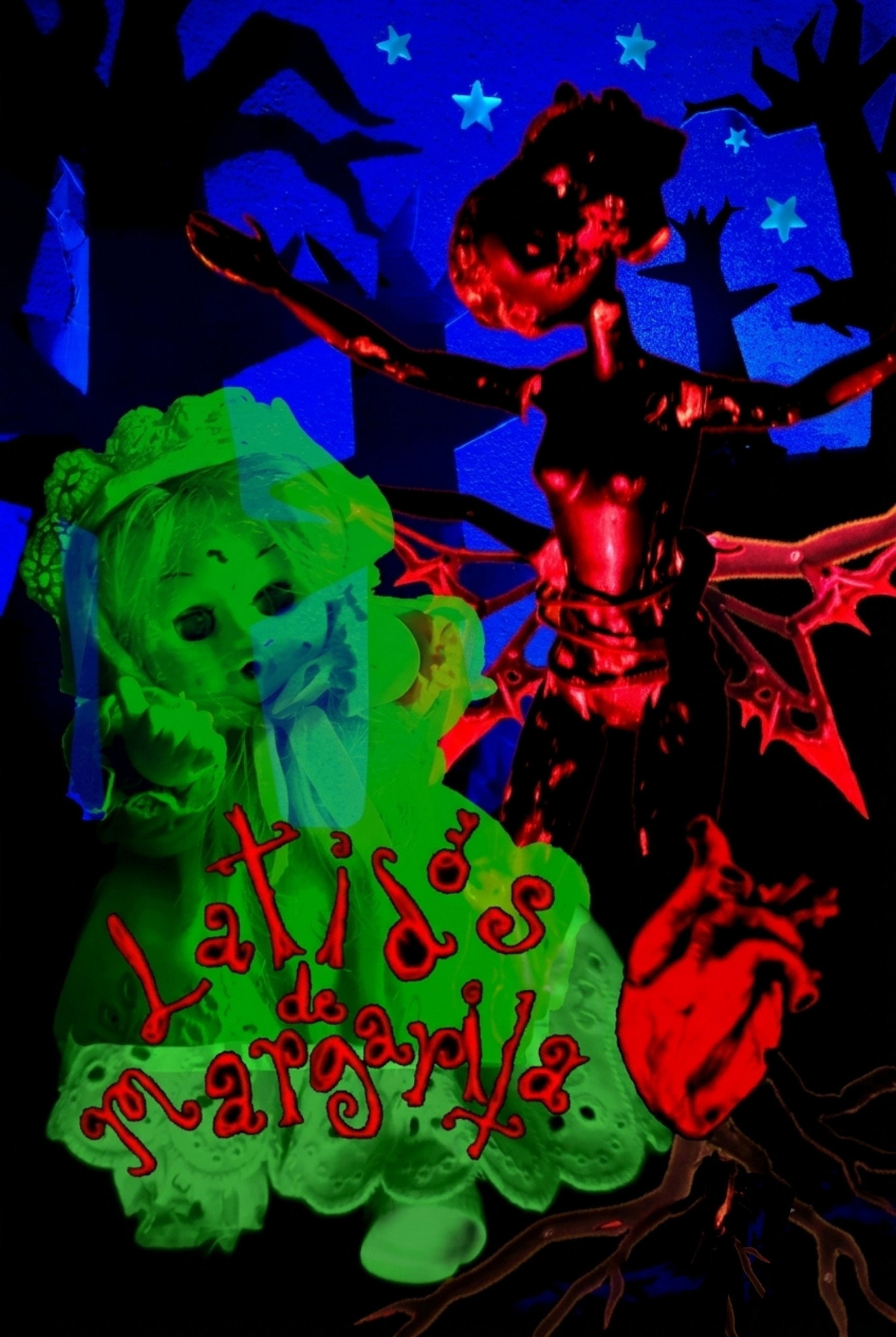 latidos de margarita poster