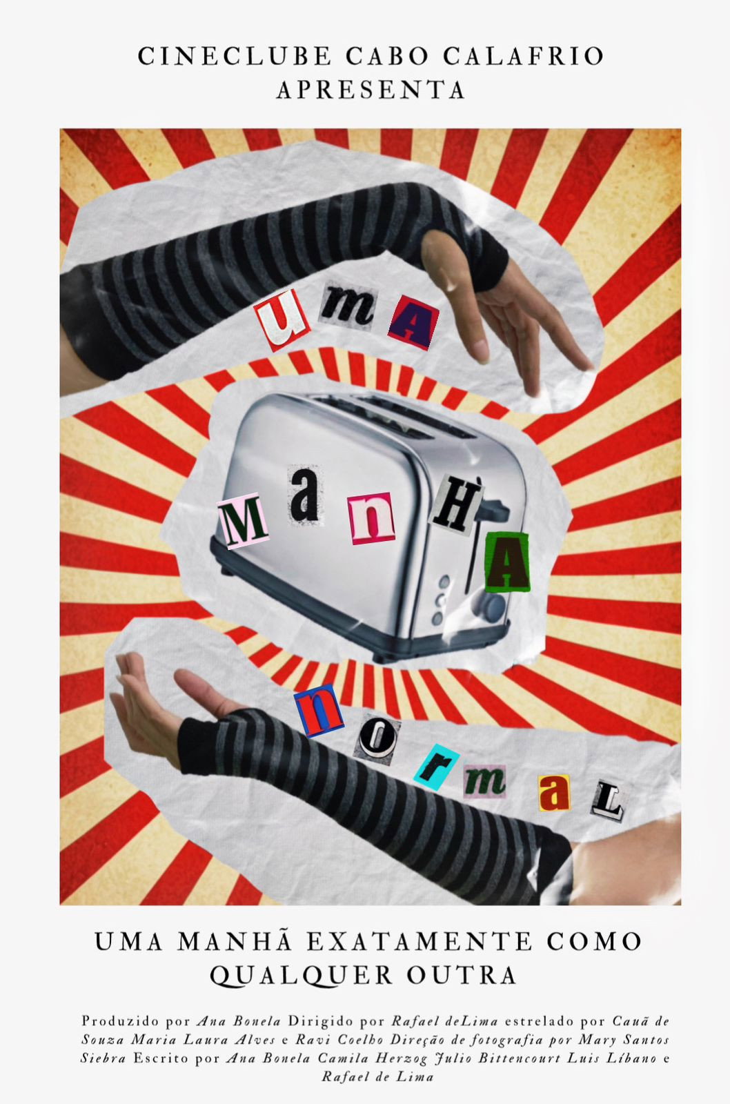 Uma Manhã Normal poster