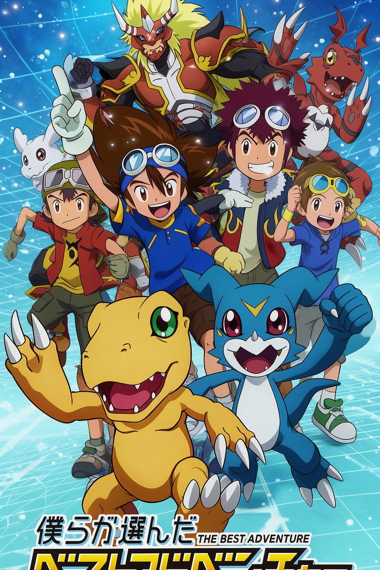 デジモン30th 僕らが選んだベストアドベンチャー poster