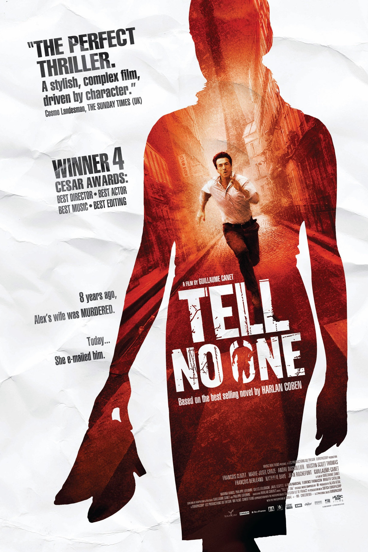 Tell No One poster