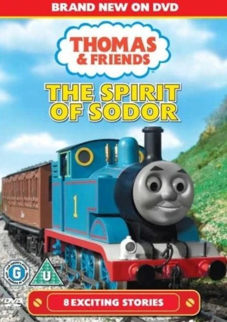 Thomas & Friends: The Spirit of Sodor poster