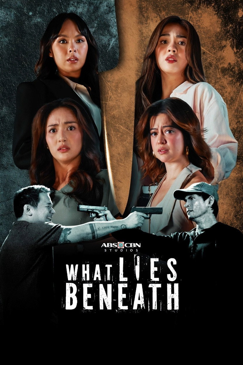 What Lies Beneath poster