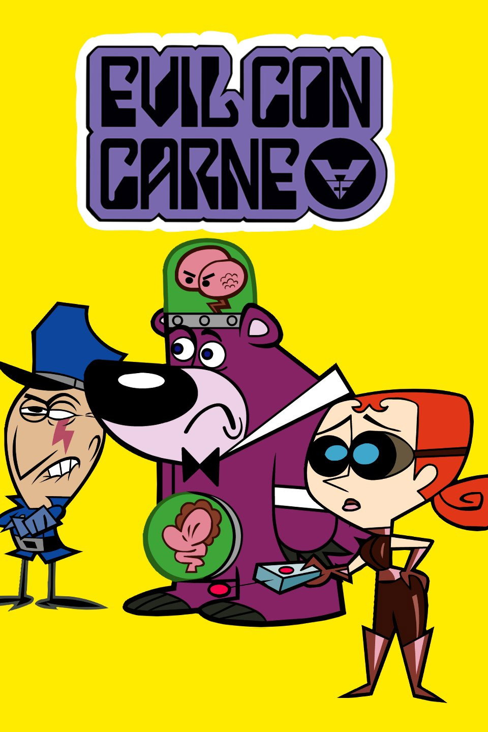Evil Con Carne poster