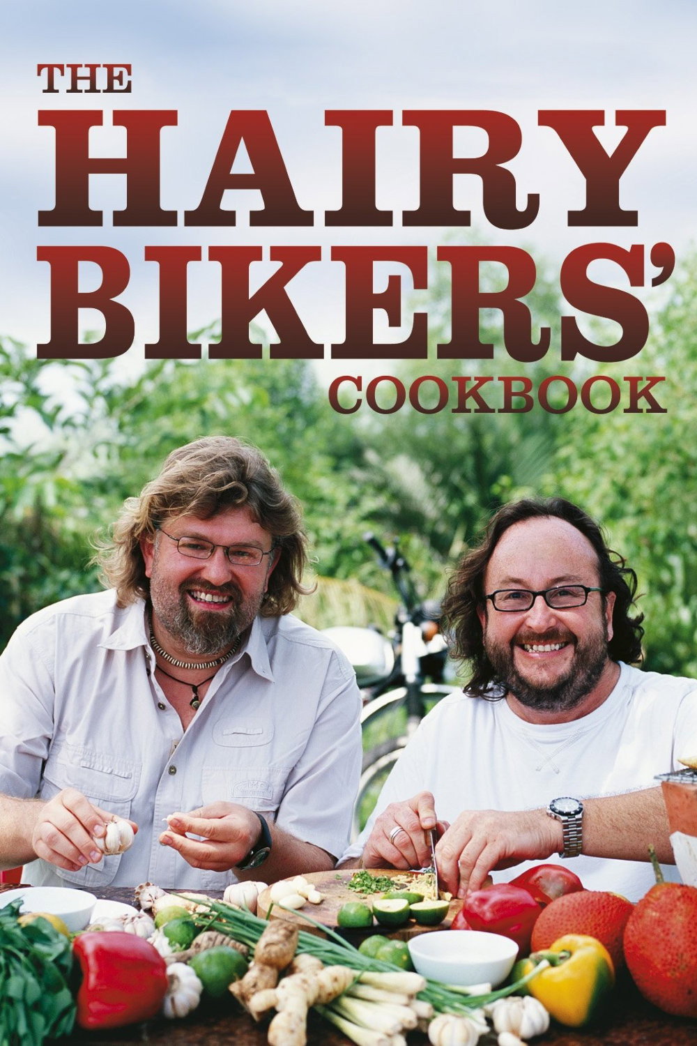 The Hairy Bikers' Cookbook poster