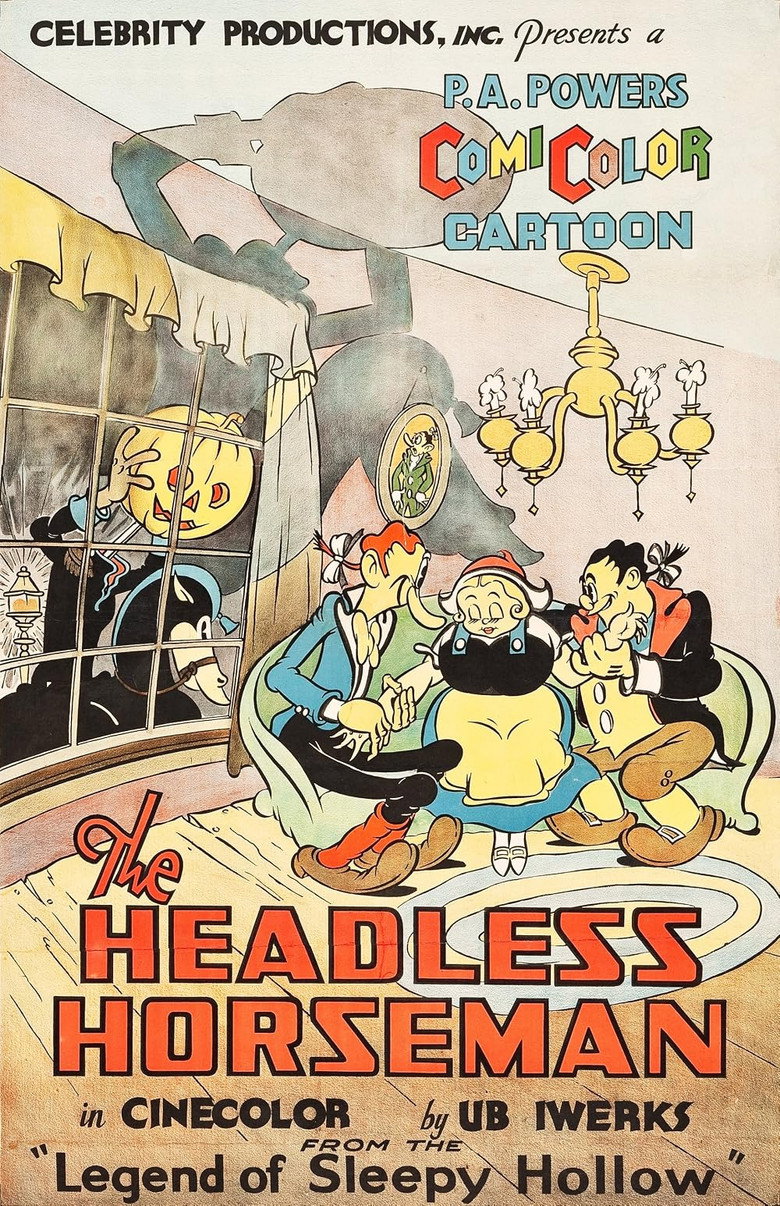 The Headless Horseman poster