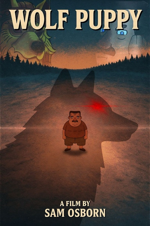 Wolf Puppy poster