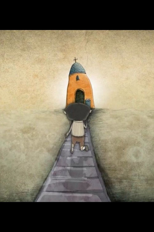 You Shall Not Leave the Way! poster